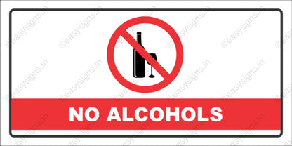 No Alcohols