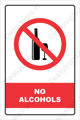No Alcohols