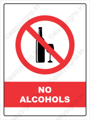 No Alcohols