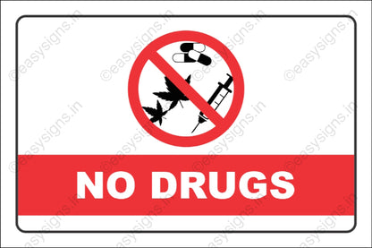 No Drugs