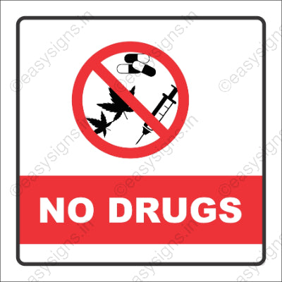 No Drugs