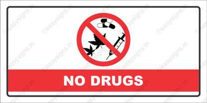 No Drugs