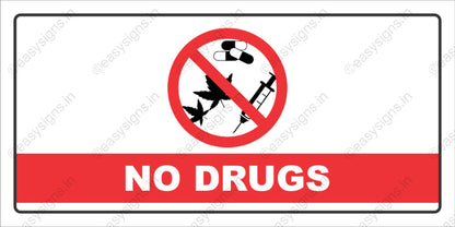 No Drugs