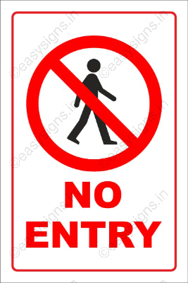 No Entry