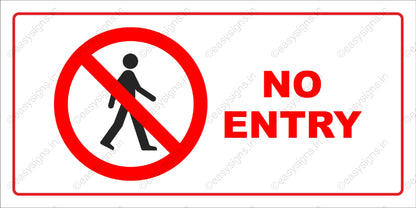 No Entry