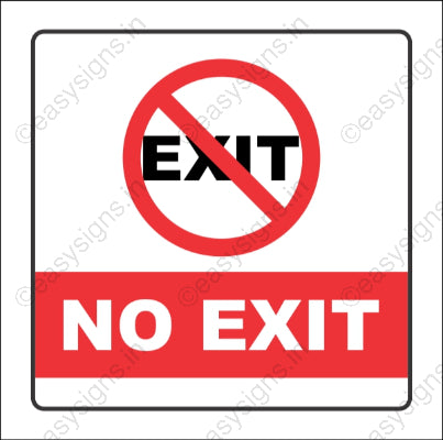 No Exit