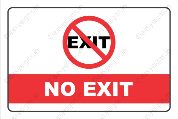 No Exit