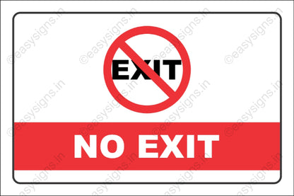 No Exit
