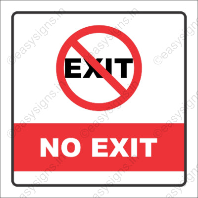 No Exit