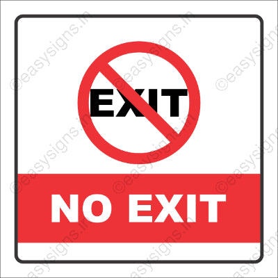 No Exit