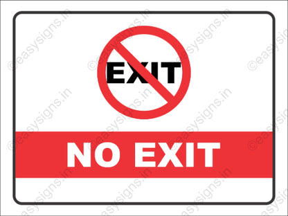 No Exit