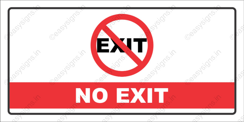 No Exit