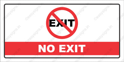 No Exit
