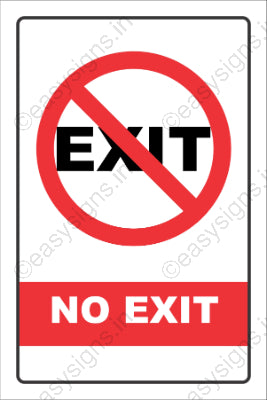 No Exit