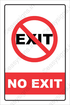 No Exit