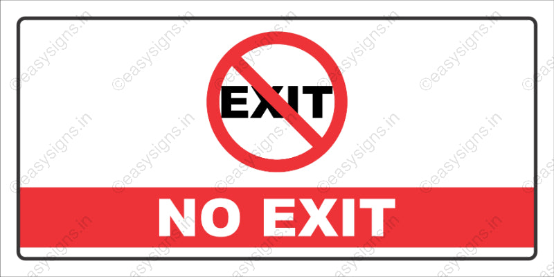 No Exit