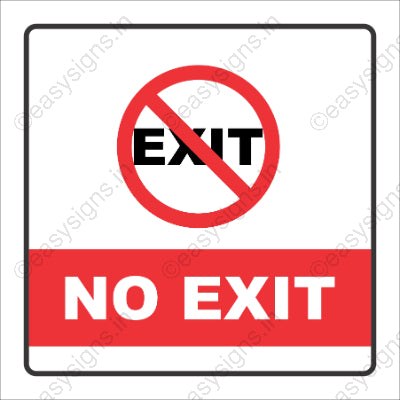No Exit