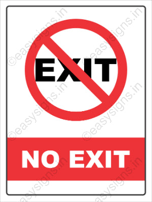 No Exit