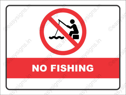 No Fishing
