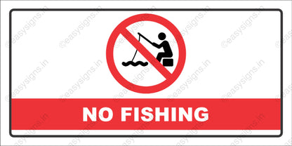 No Fishing