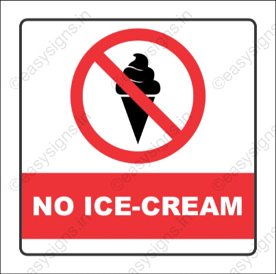 No Ice-cream