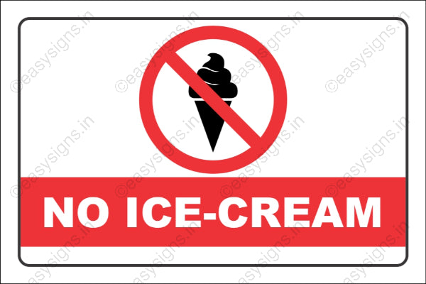 No Ice-cream