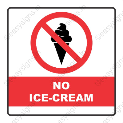 No Ice-cream