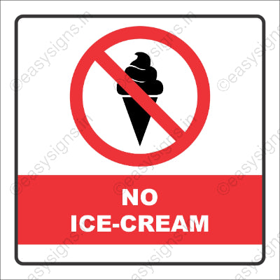 No Ice-cream