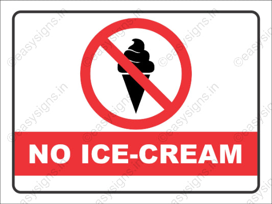 No Ice-cream