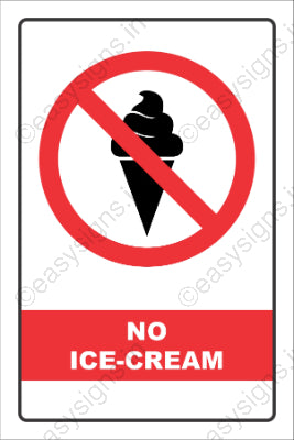 No Ice-cream
