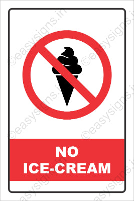 No Ice-cream