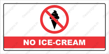No Ice-cream