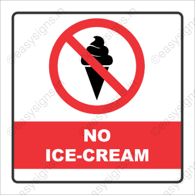 No Ice-cream