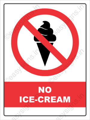 No Ice-cream