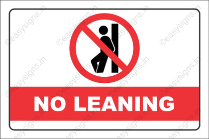 No Leaning