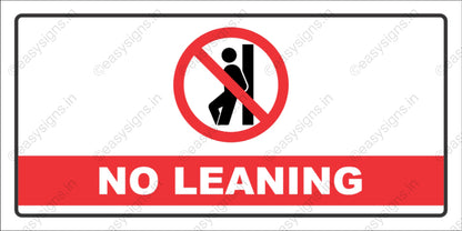 No Leaning