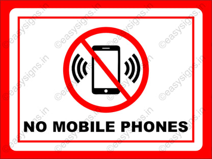 No Cell Phones