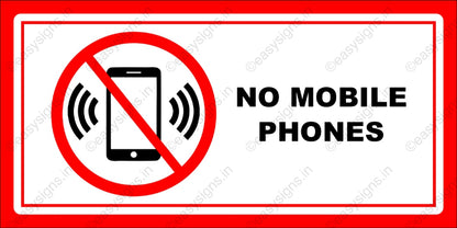 No Mobile Phones