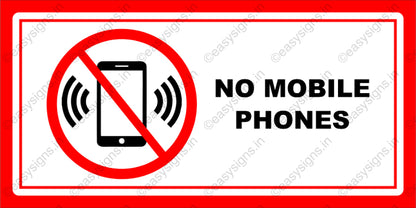 No Cell Phones