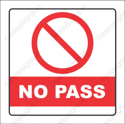 No Pass