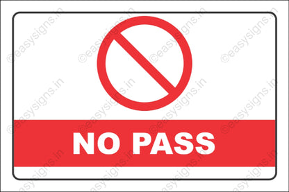No Pass