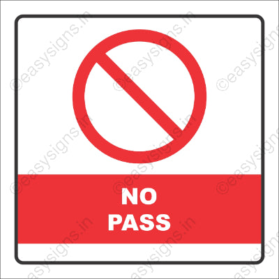 No Pass