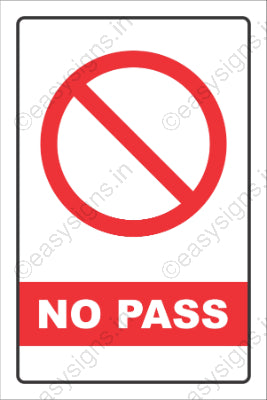 No Pass
