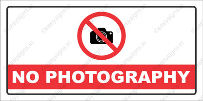 No Photography