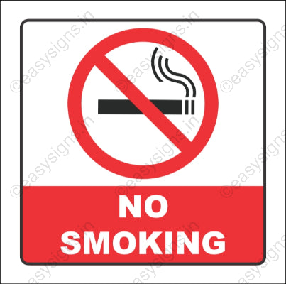 No Smoking
