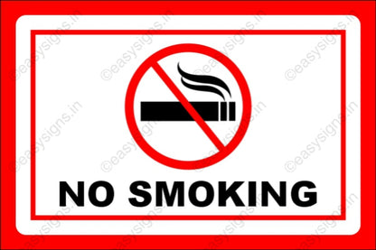 No Smoking
