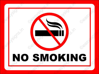 No Smoking