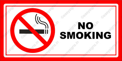 No Smoking
