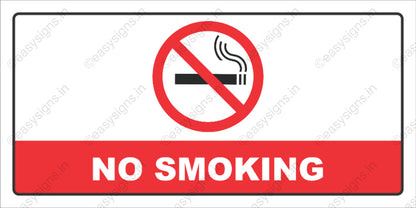 No Smoking