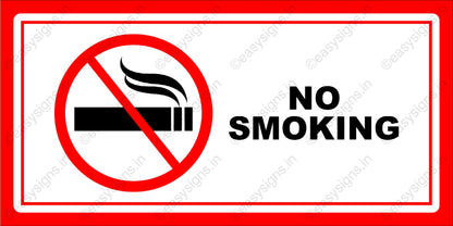No Smoking